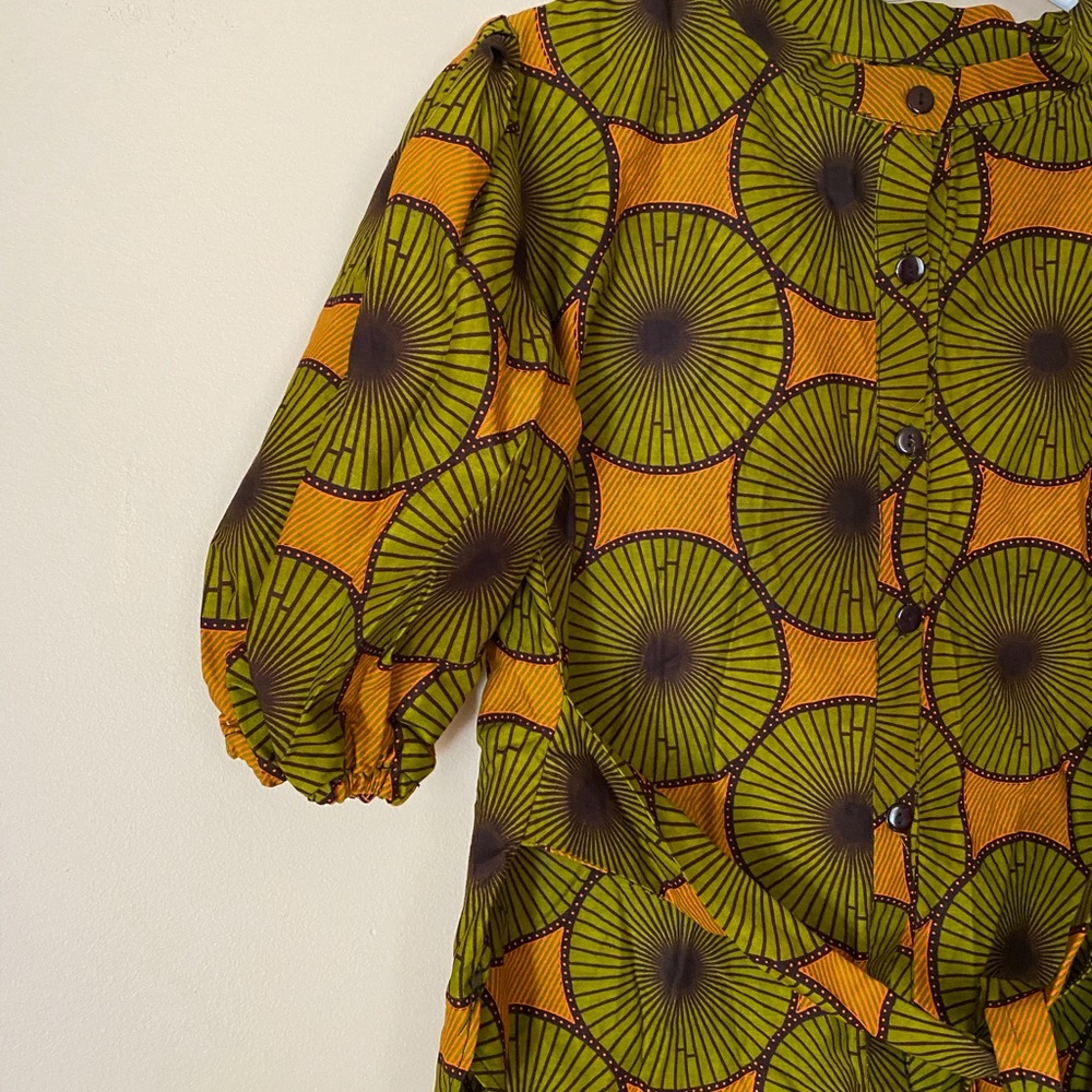 Beautiful Ankara top - Picture 3 of 5